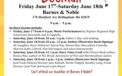 Barnes & Noble Bookfair!