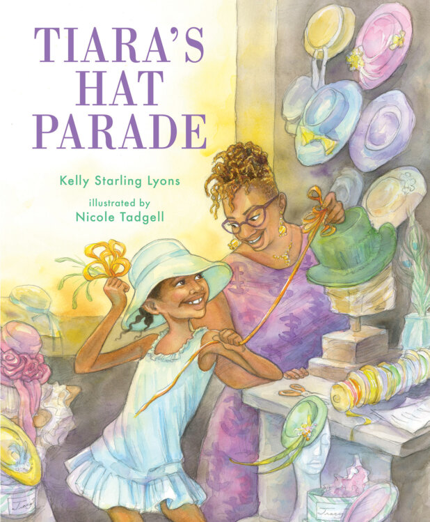 Tiara's Hat Parade cover art
